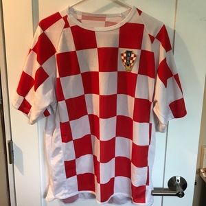 Croatia Soccer Jersey World Cup